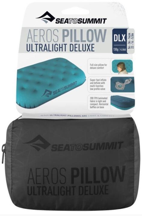 Produktbild Sea To Summit Aeros Ultralight Deluxe (Kopf- & Nackenkissen)