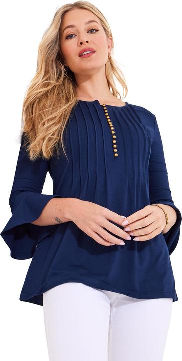 Image du produit Joe Browns Longline Button-Down Jersey Top (40)