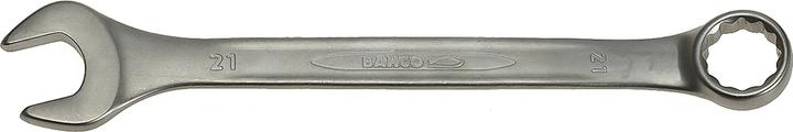 Produktbild Bahco Flacher 27-mm-Ring-Maulschlüssel, verchromt, 310 mm (27 mm)