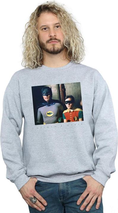 Produktbild Batman TV Series Dynamic Duo Photograph Sweatshirt (L)