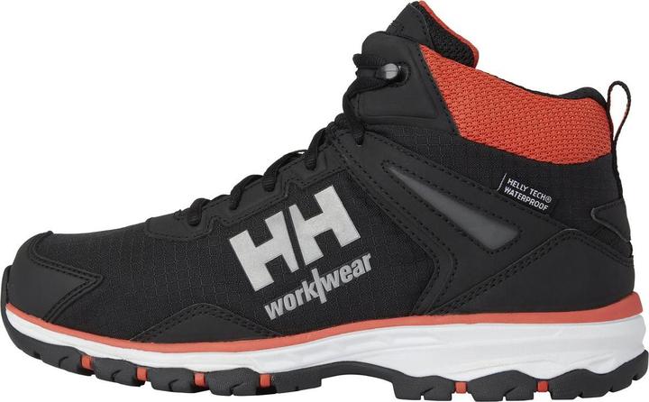 Helly Hansen Workwear Batai HELLY HANSEN Chelsea EVO 2 MID O2 HT, juodi/oranžiniai 41 (41)
