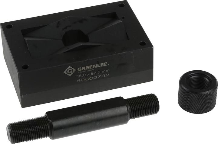 Produktbild Greenlee Formlocher 46x92mm