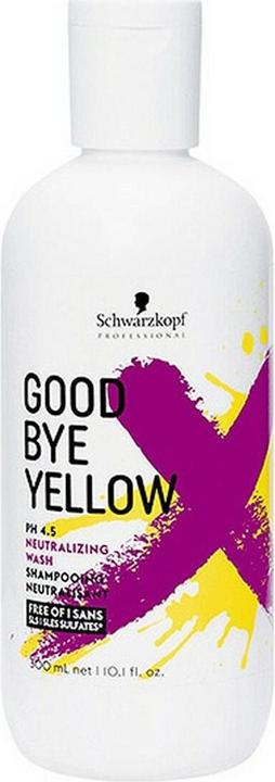 Schwarzkopf Goodbye Yellow (300 ml, Liquid shampoo)
