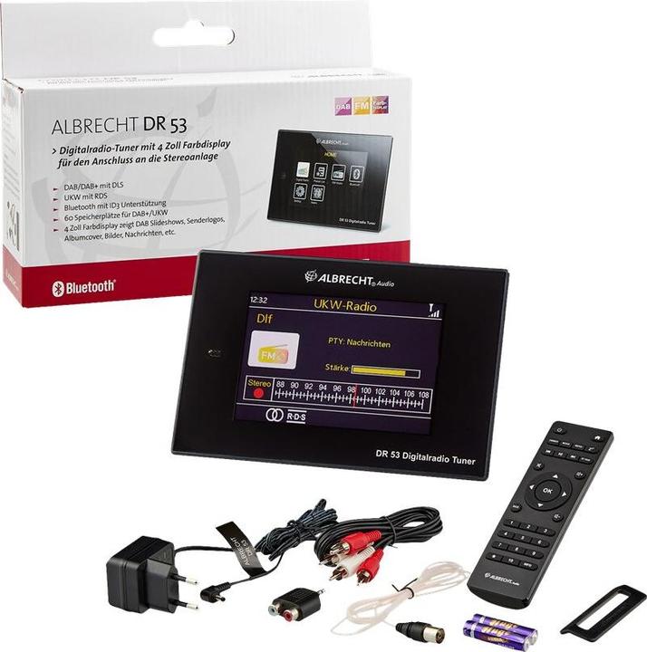 Produktbild Albrecht DR 53 Adapter (Radio Tuner)