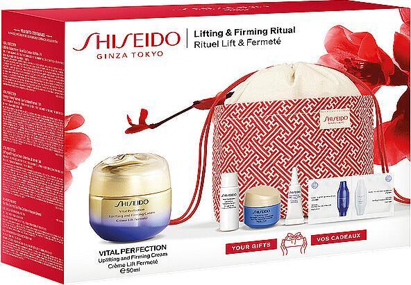Produktbild Shiseido Geschenkset VITAL PERFECTION Uplifting and Firming Cream Set /15ml / / / 2ml (Gesichtspflege set)