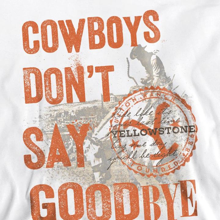 Produktbild Yellowstone Cowboys Don't Say Goodbye Sweatshirt (M)