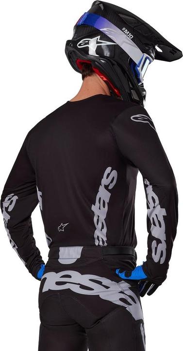 Produktbild Alpinestars Jersey Racer Graphite Blk (XL)