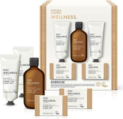 Baylis & Harding Gift set Ginger. Lemon & Basil 5 pcs (Hair care set)