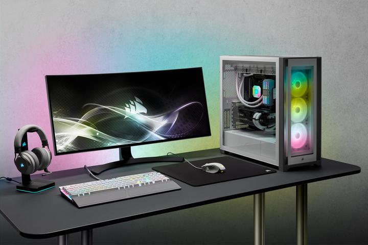 Produktbild Corsair iCUE 5000X RGB TG (ATX, mATX, Mini-ITX, E-ATX)