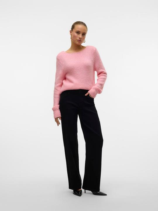 Produktbild Vero Moda VMELLY Mid Rise Weiter Beinschnitt Jeans Weit geschnitten (34)