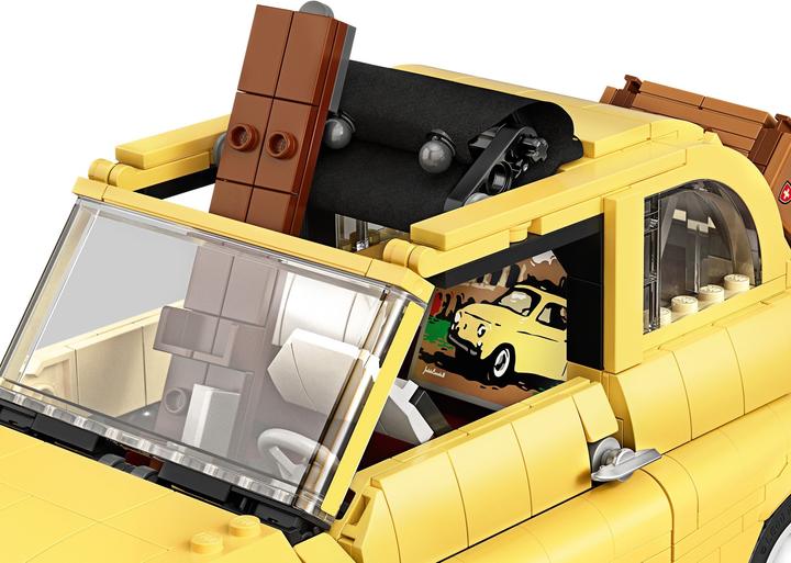 Produktbild LEGO Fiat 500 (10271, LEGO Creator Expert, LEGO Seltene Sets)