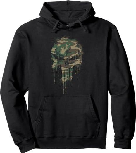 Actual product image The Punisher Hoodie Logo (L)