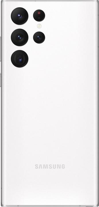Produktbild Samsung Galaxy S22 Ultra EU (256 GB, Phantom White, 6.80", Dual SIM, 108 Mpx, 5G)