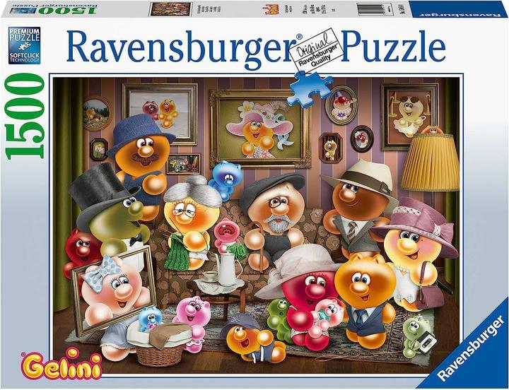 Ravensburger Portrait de famille des Gelini (1500 pièces)