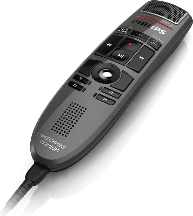 Image du produit Philips LFH3500 SpeechMike III Pro Premium Integrator