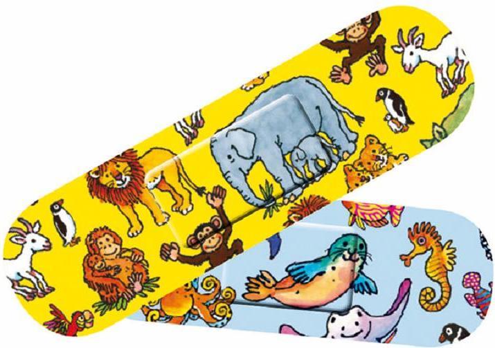 Image du produit Lutz Mauder Pansements pour enfants pour les amis des animaux (10 x)