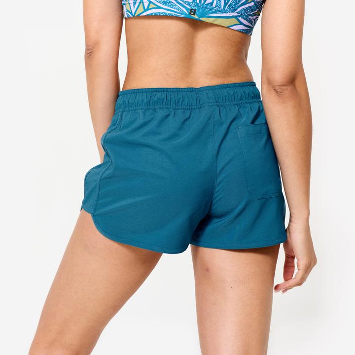 Image du produit Olaian Short de bain surf Femme - Tini petrol bleu (40, 42)