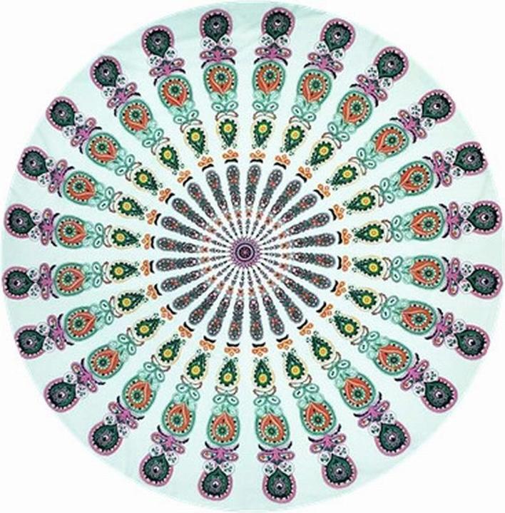 Actual product image JTI Patterned beach scarf - No. 6