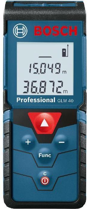 Produktbild Bosch Professional GLM40 EU (Sunrise excl.) (0.15 m, 635 nm)