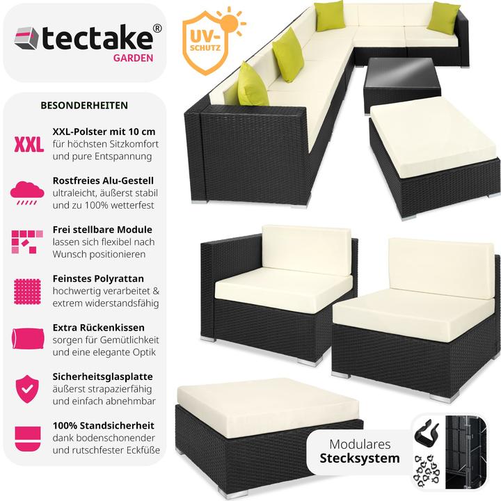Actual product image tectake Marbella