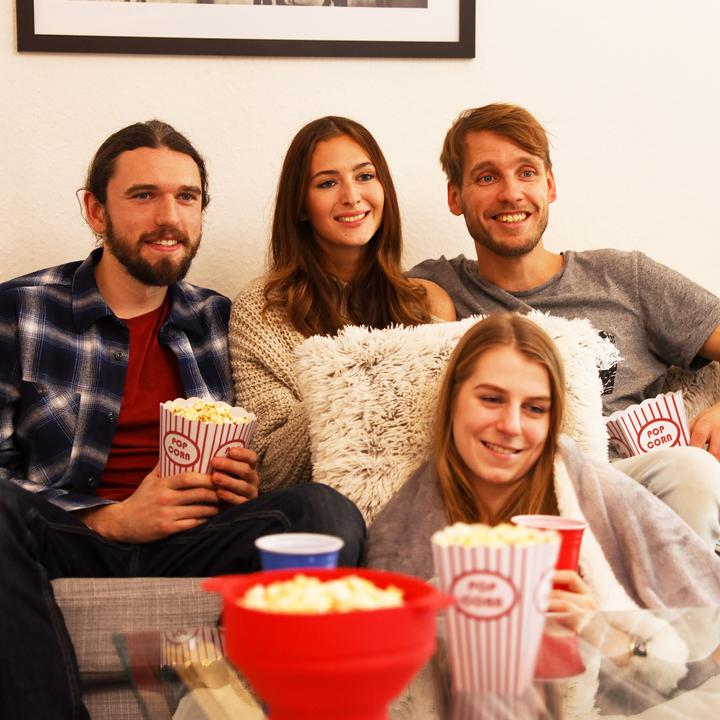 Produktbild Relaxdays Popcorntüten (60 x)