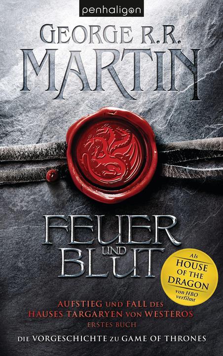 Immagine prodotto Feuer und Blut - Erstes Buch (Tedesco, George R.R. Martin, 2022)