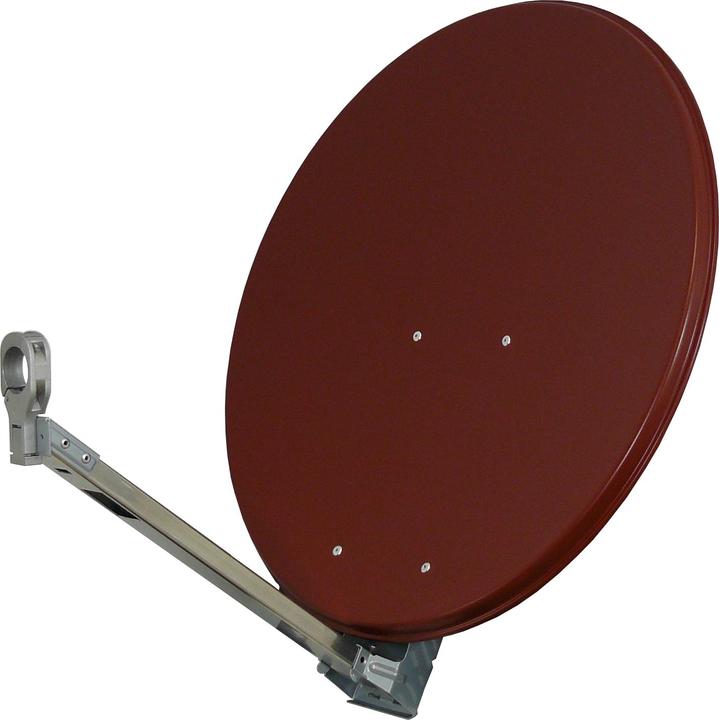 Immagine prodotto Televes Riflettore in alluminio 67x71cm rosso mattone S660-Z (Antenna piatta, 37 dB, DVB-S / -S2)