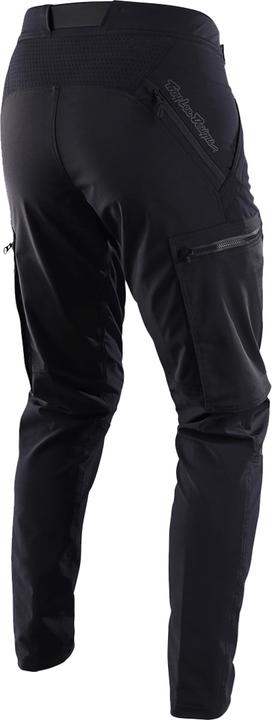 Actual product image Troy Lee Designs Ruckus Long Travel Pant - Mono (Men, 36, Normal size)