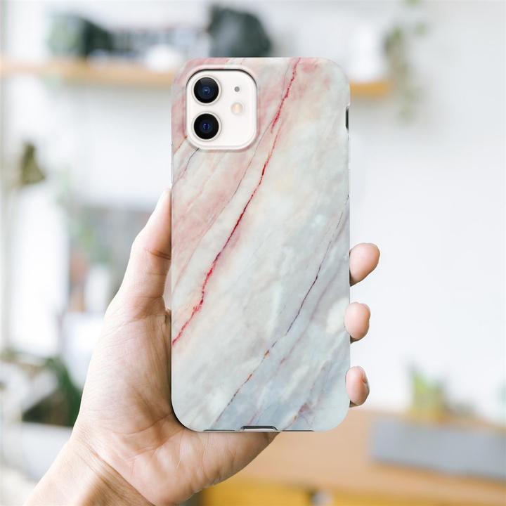 Immagine prodotto Cadorabo IMD TPU Colourful Marble Cover (Apple iPhone 12, Realme 12 Pro+)