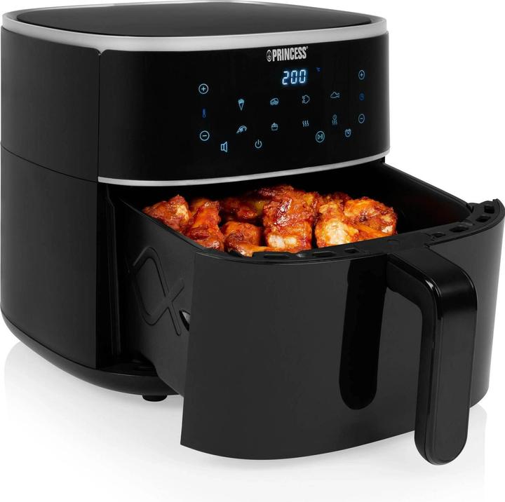 Productafbeelding Princess 01.182244.01.001 Hetelucht friteuse 1500W Anti-aanbaklaag, heteluchtfunctie, timerf