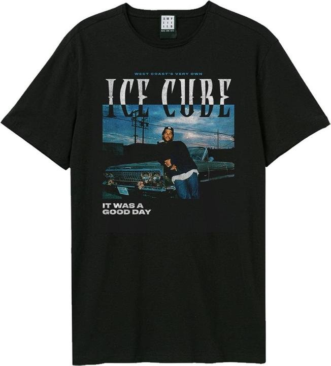 Actual product image Amplified Unisex Adult West Coast's Very Own Ice Cube T-Shirt (L)