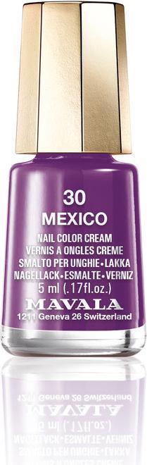 Actual product image Mavala Mini Colour's nail polish (30 Mexico, Colour paint)