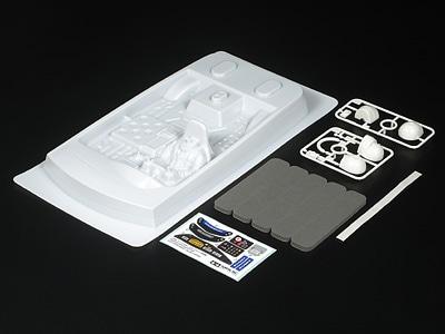 Produktbild Tamiya Tourenwagen Cockpit Set Linkslenker 1:10