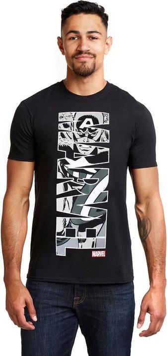 Actual product image Captain America Tshirt (XL)