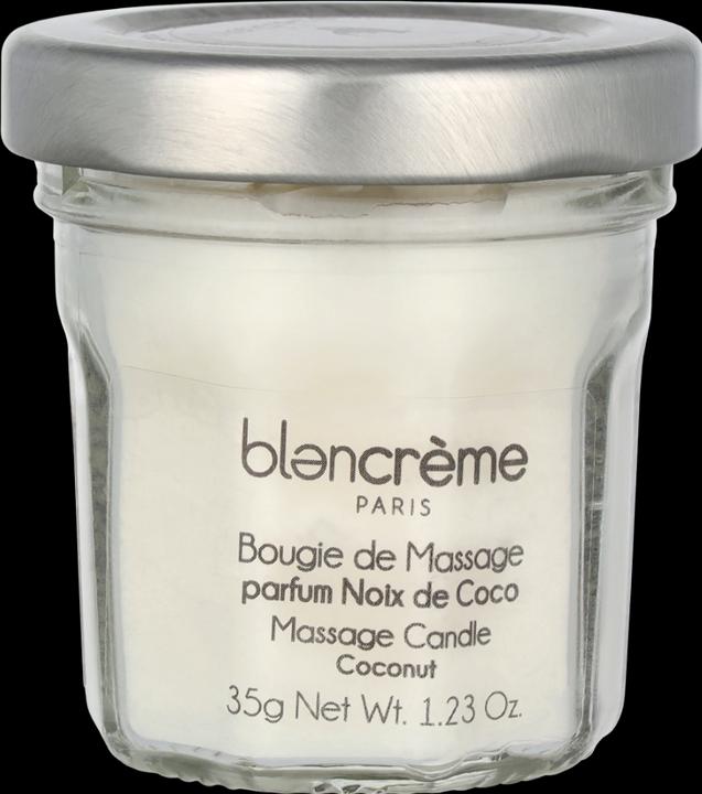 Actual product image Blancreme Scented Massage Candle