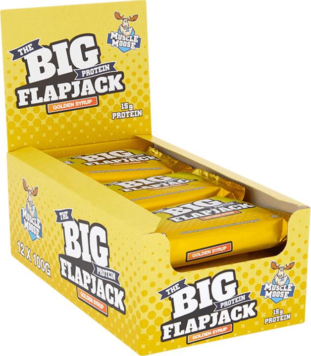Produktbild Muscle Moose Big Protein Flapjack (Golden Syrup, 1 Stk., 1493 g)