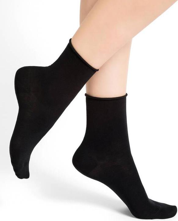 Image du produit Bleu Foret Chaussettes de cheville (Une unité par pack, 39 - 41)
