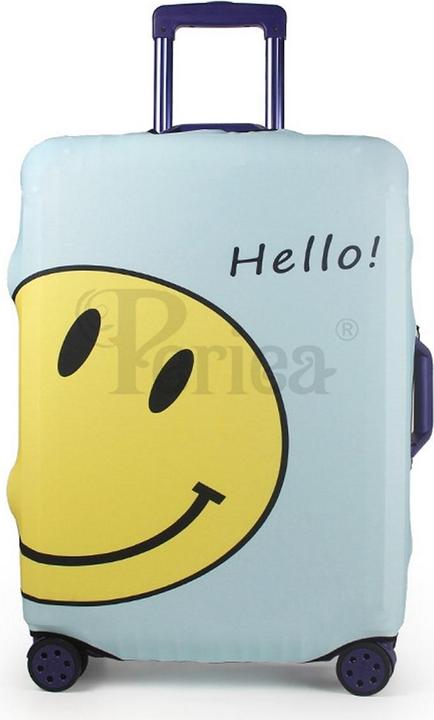 Produktbild isda Kofferüberzug Smiley Face Klein (45-) (Schutzhülle)