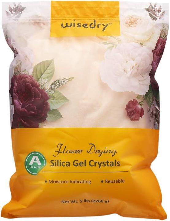 Wisedry Silicagel Kristalle für Blumentrocknung