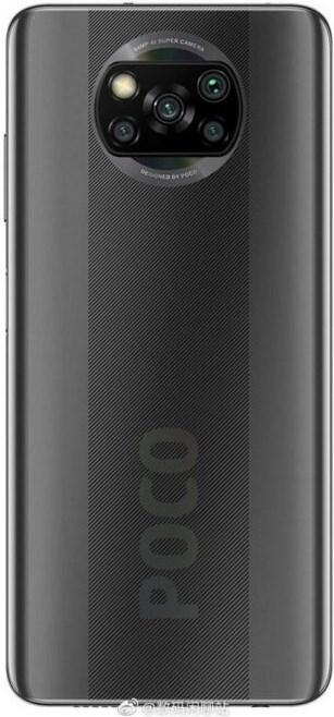Image du produit Xiaomi Poco X3 (64 Go, Gris de l'ombre, 6.67", Double SIM hybride, 64 Mpx, 4G)