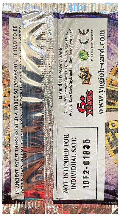 Actual product image Yu-Gi-Oh Dark Legends 2-Pack Blister (Gorz Promo Card) -! (English, Booster display)