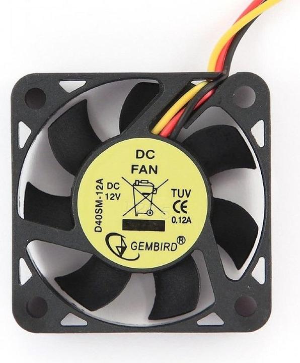 Image du produit Gembird FANCASE2/BALL Fan pour PC (90 mm, 1 x)