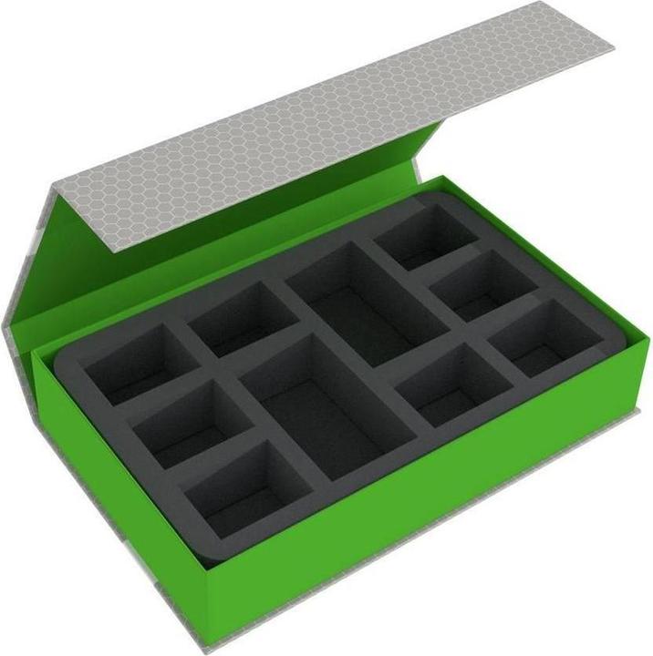 Immagine prodotto Feldherr Magnetbox grün für Chaos Daemons: Tzeentch (Materiale sintetico)