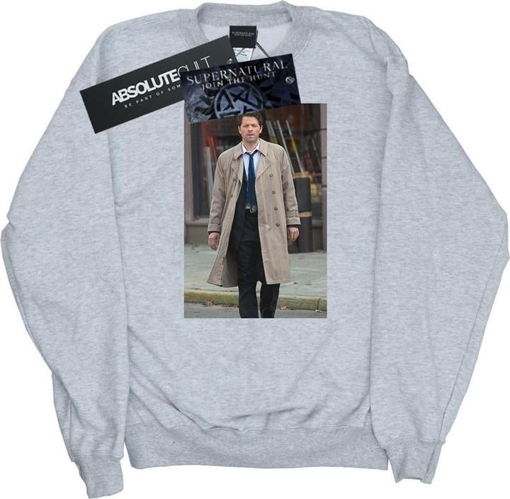 Supernatural Castiel Photograph Sweatshirt (XL)