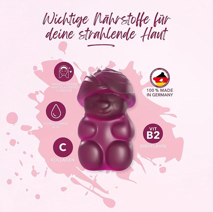 Image du produit IVYBears Oursons Beauté Peau Vibrante 150 g (1 pièce(s), Gummies, 280 g)