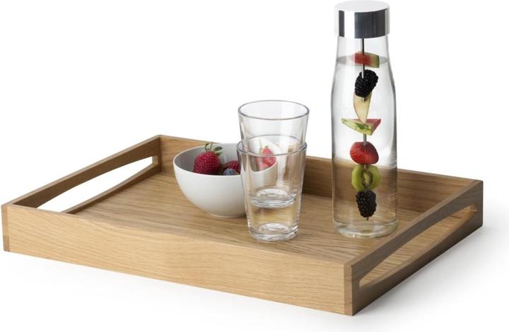 Actual product image Continenta oak tray, 49x35x6.3 cm