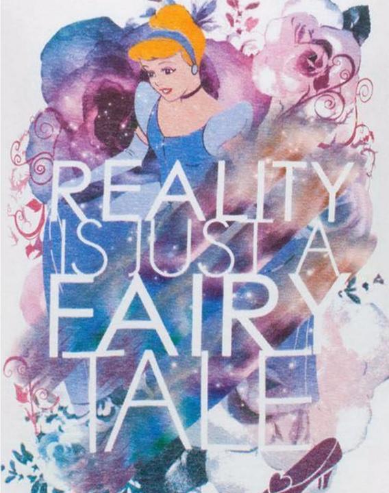 Produktbild Cinderella Girls Reality Is Just A Fairy Tale TShirt mit kurzen Ärmeln (152, 158)