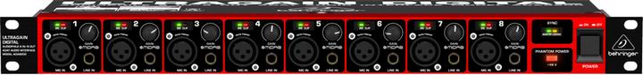 Actual product image Behringer Ultragain Digital Ada8200