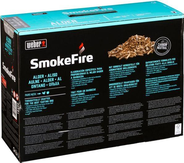 Produktbild Weber Holzpellets Erle 8 kg (8 kg)