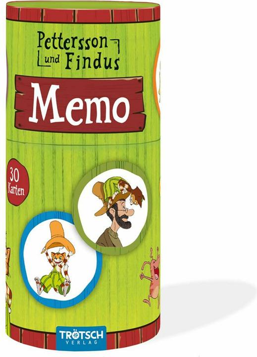 Produktbild Pettersson und Findus Memo Spie (Deutsch)